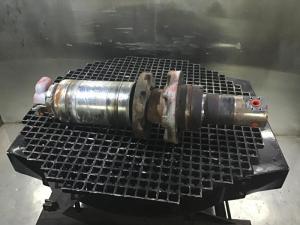 Liebherr Durchführung